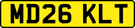 MD26KLT