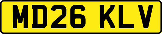 MD26KLV