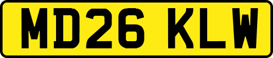 MD26KLW
