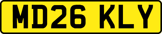 MD26KLY