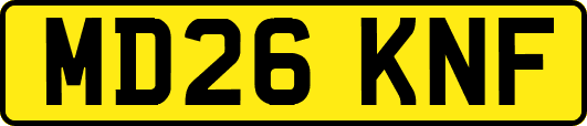 MD26KNF