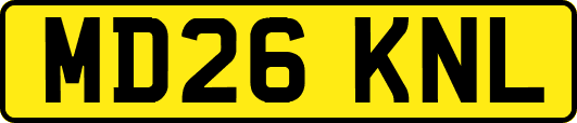MD26KNL