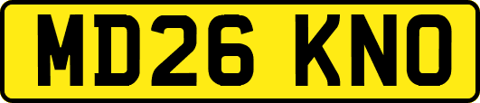 MD26KNO