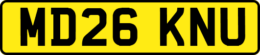 MD26KNU