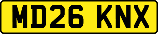 MD26KNX