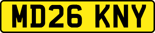 MD26KNY