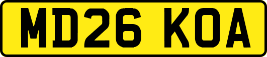 MD26KOA