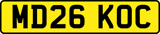 MD26KOC