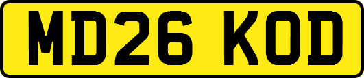MD26KOD