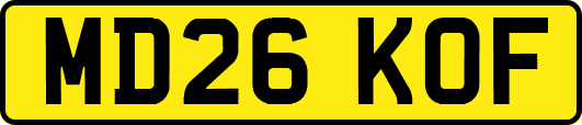MD26KOF