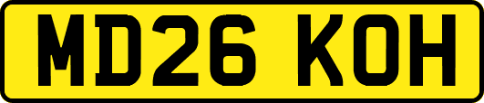 MD26KOH