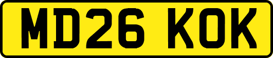 MD26KOK