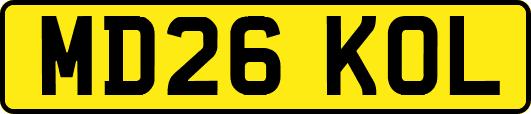 MD26KOL