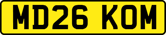 MD26KOM