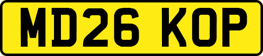 MD26KOP