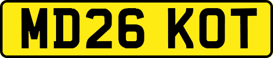 MD26KOT