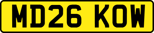 MD26KOW