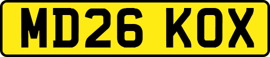 MD26KOX