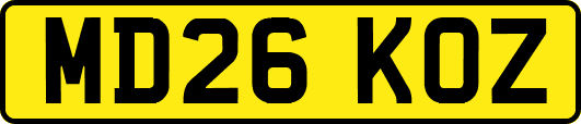 MD26KOZ