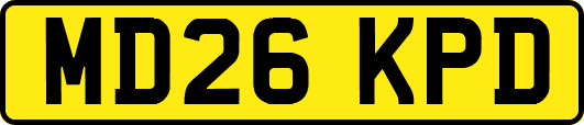 MD26KPD
