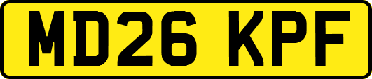 MD26KPF