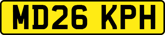 MD26KPH