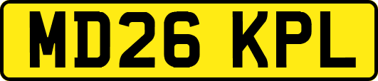 MD26KPL