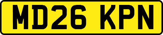 MD26KPN