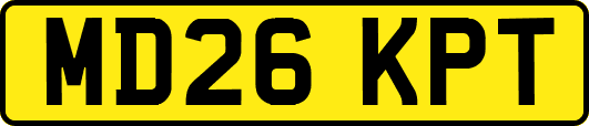MD26KPT