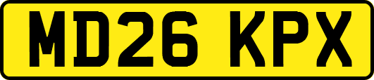 MD26KPX