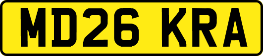 MD26KRA