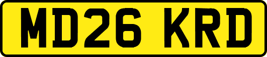 MD26KRD