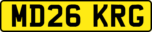 MD26KRG