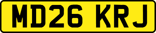MD26KRJ
