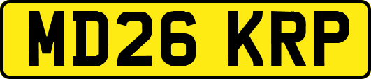 MD26KRP