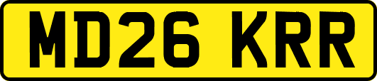 MD26KRR