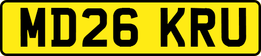 MD26KRU