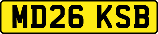 MD26KSB