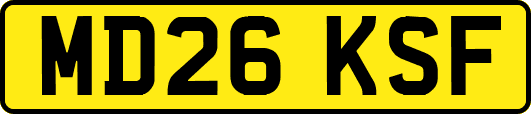 MD26KSF