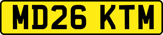 MD26KTM