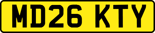 MD26KTY
