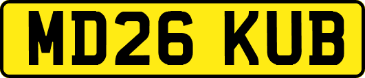 MD26KUB