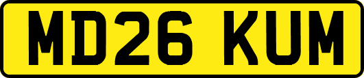 MD26KUM
