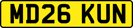 MD26KUN
