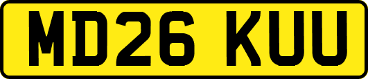 MD26KUU