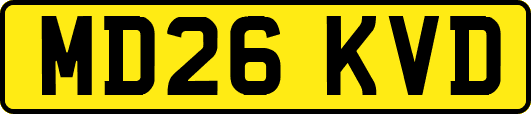 MD26KVD