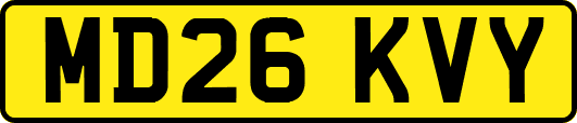MD26KVY