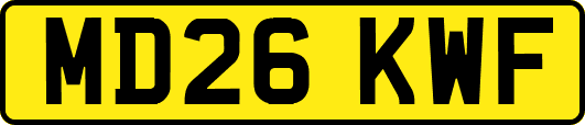 MD26KWF