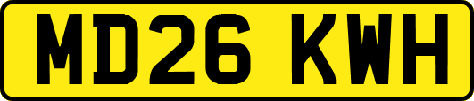 MD26KWH