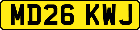 MD26KWJ